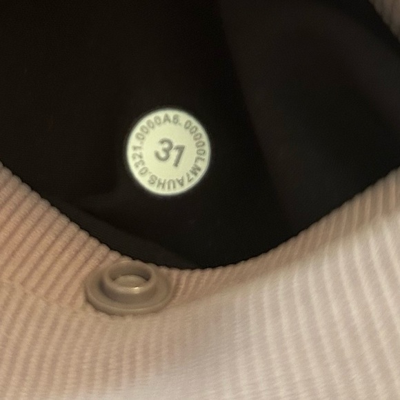 Lululemon Men’s Commission Classic Fit Short 7" *Cord- Lunar Rock/ Size 31 - Picture 8 of 8